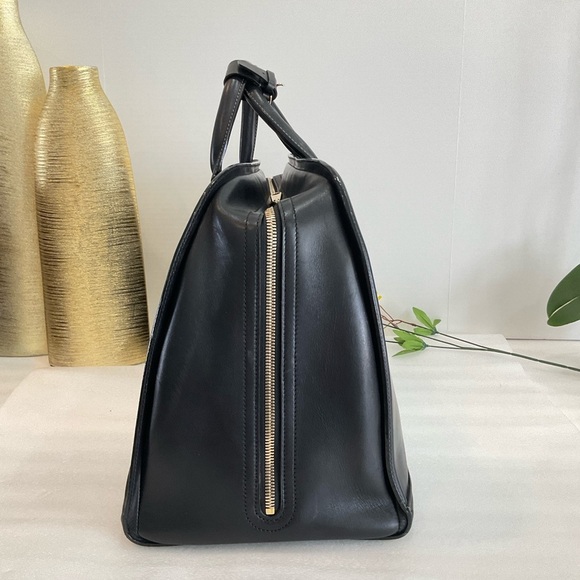 Louis Vuitton Bequia Leather Sac De Voyage Black - Picture 5 of 16